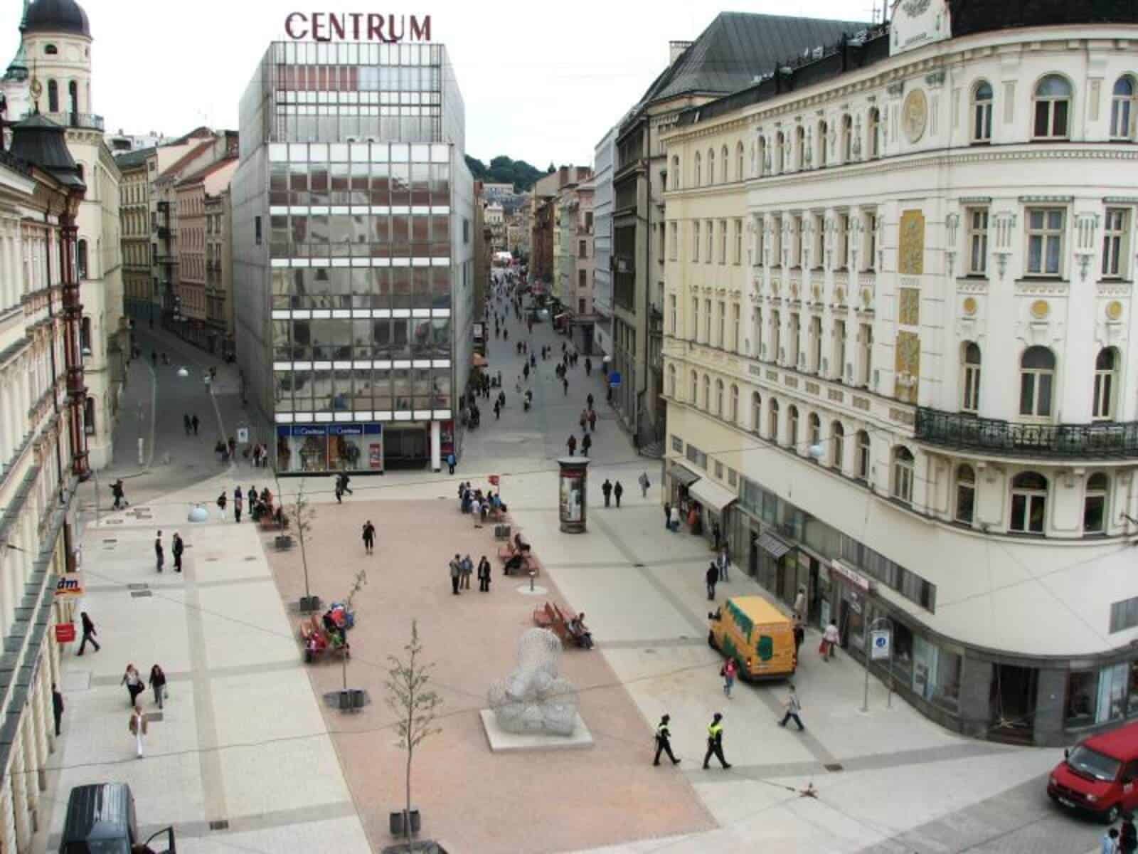 pronajem 2+1 brno centrum po rekonstrukci